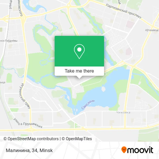 Малинина, 34 map