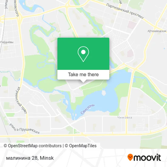 малинина 28 map