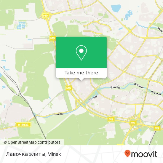 Лавочка элиты map