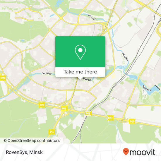 RovenSys map