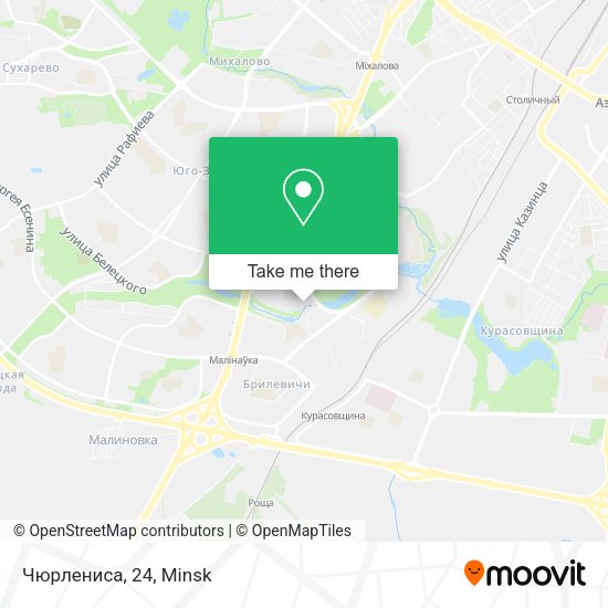 Чюрлениса, 24 map