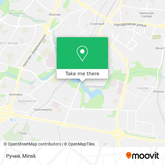 Ручей map