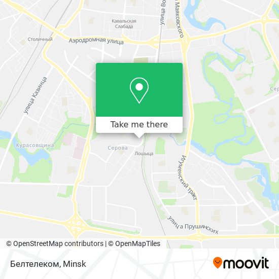 Белтелеком map