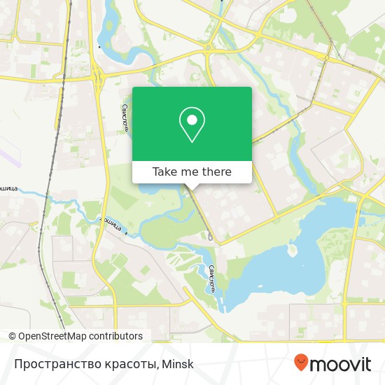 Пространство красоты map