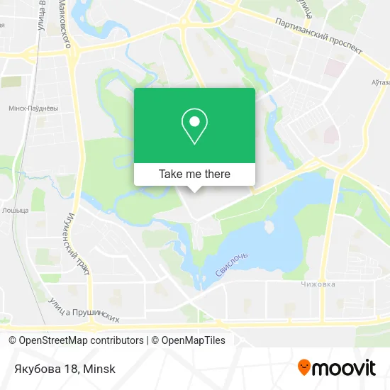 Якубова 18 map