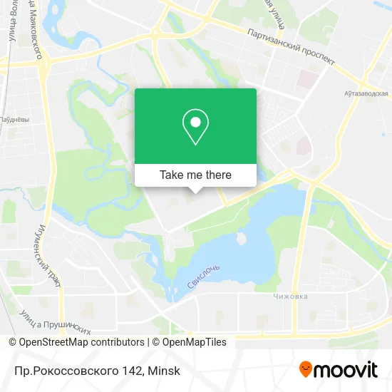 Пр.Рокоссовского 142 map