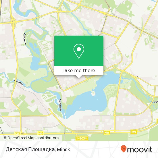 Детская Площадка map