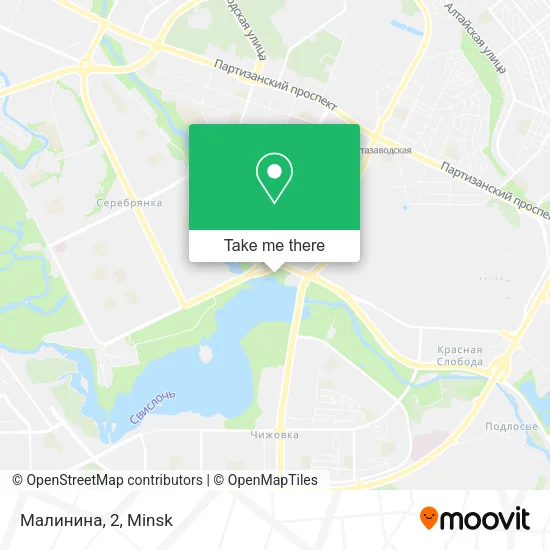 Малинина, 2 map