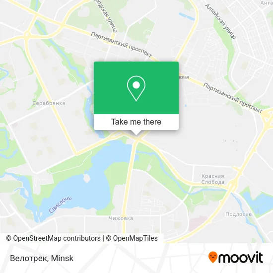 Велотрек map