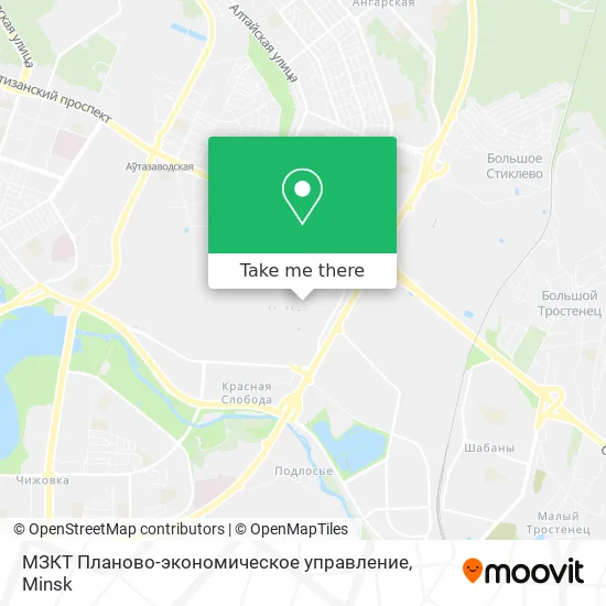 МЗКТ Планово-экономическое управление map