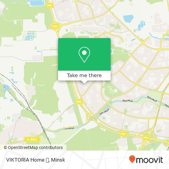 VIKTORIA Home ✨ map