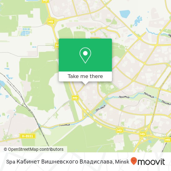 Spa Кабинет Вишневского Владислава map