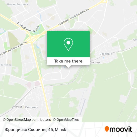 Франциска Скорины, 45 map
