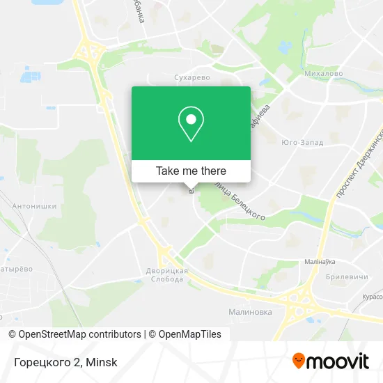 Горецкого 2 map