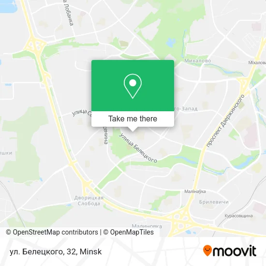 ул. Белецкого, 32 map