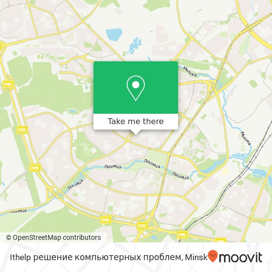 Ithelp решение компьютерных проблем map