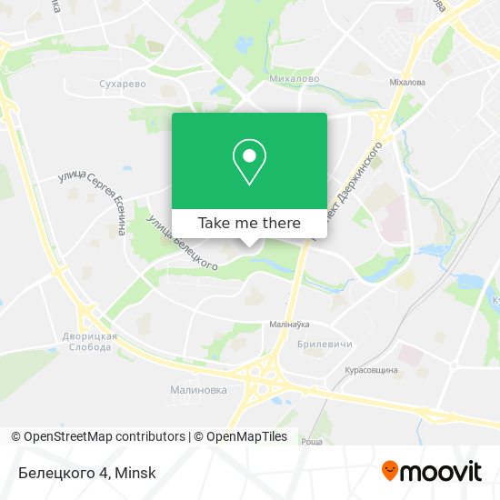 Белецкого 4 map