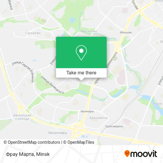 Фрау Марта map