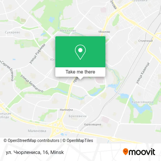 ул. Чюрлениса, 16 map