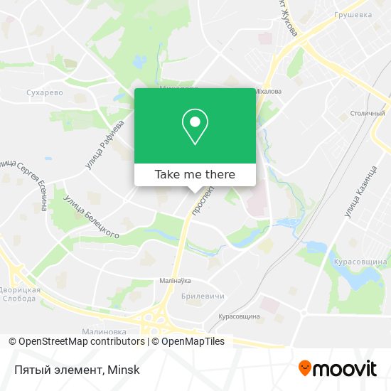 Пятый элемент map