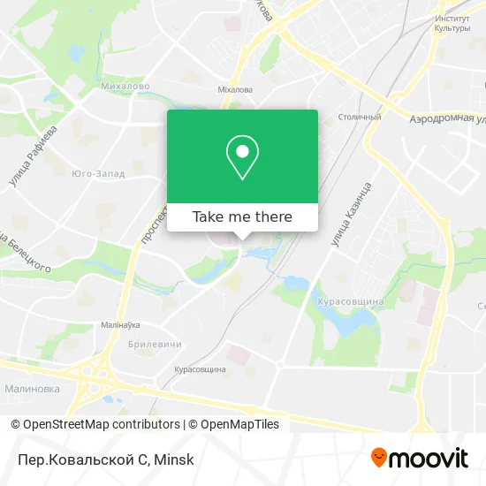 Пер.Ковальской С map