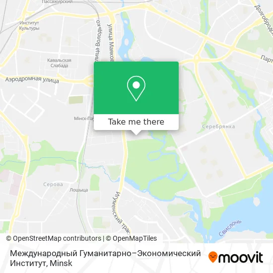 Международный Гуманитарно–Экономический Институт map