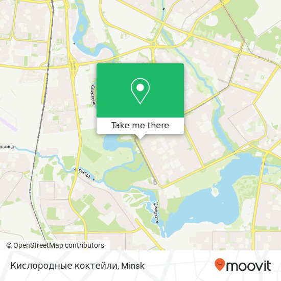 Кислородные коктейли map