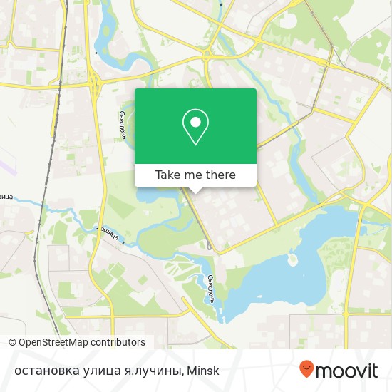 остановка улица я.лучины map