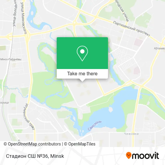 Стадион СШ №36 map