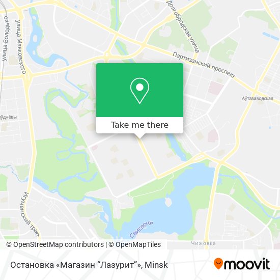 Остановка «Магазин “Лазурит”» map