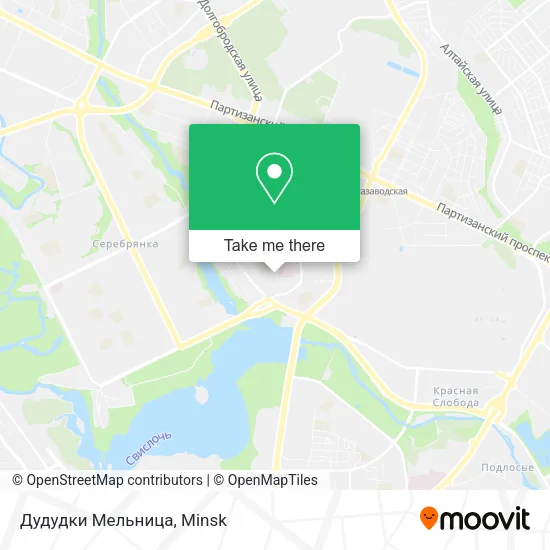 Дудудки Мельница map