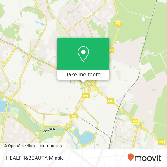 HEALTH&BEAUTY map