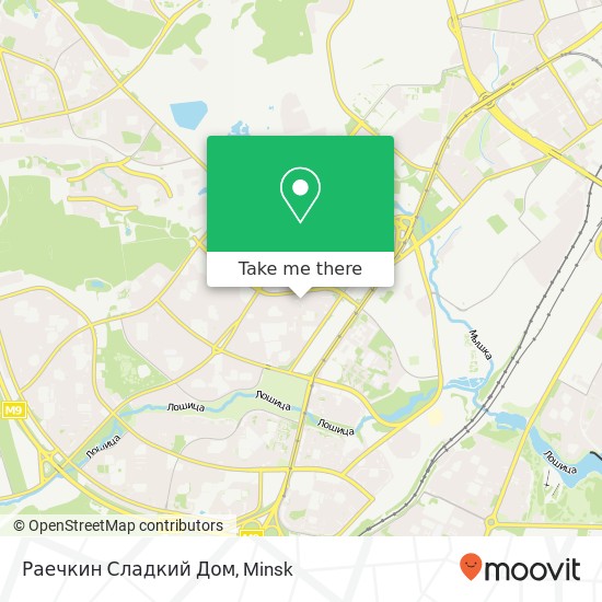 Раечкин Сладкий Дом map