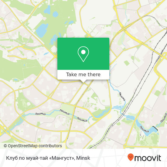 Клуб по муай-тай «Мангуст» map