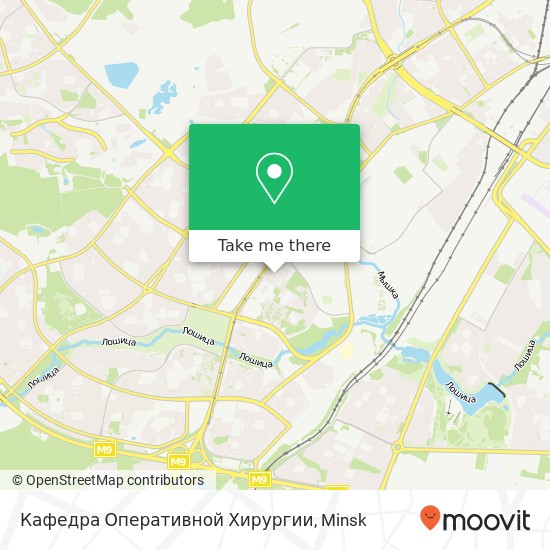 Кафедра Оперативной Хирургии map