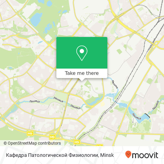 Кафедра Патологической Физиологии map