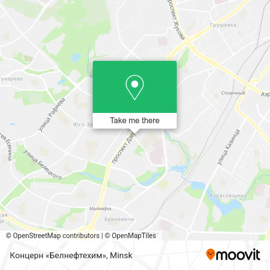 Концерн «Белнефтехим» map