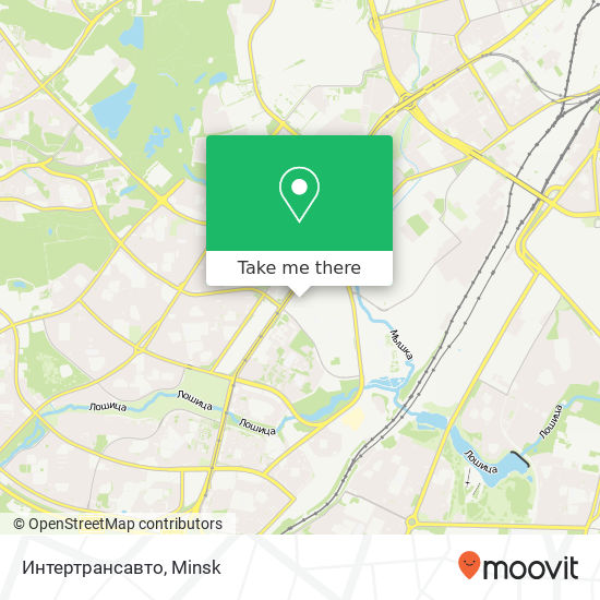 Интертрансавто map