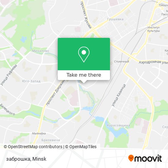 заброшка map