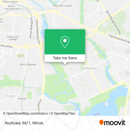 Якубова, 66/1 map