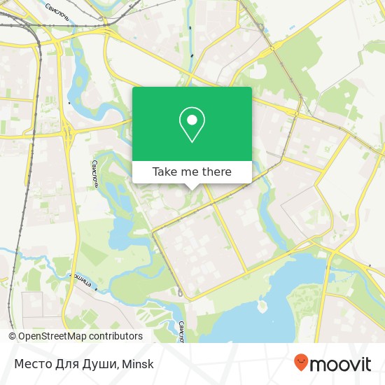 Место Для Души map