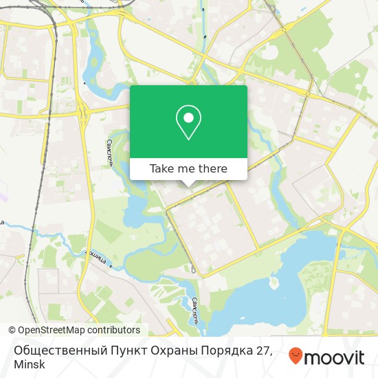 Общественный Пункт Охраны Порядка 27 map