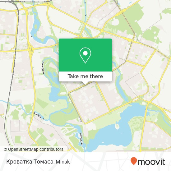 Кроватка Томаса map