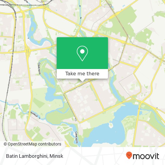 Batin Lamborghini map