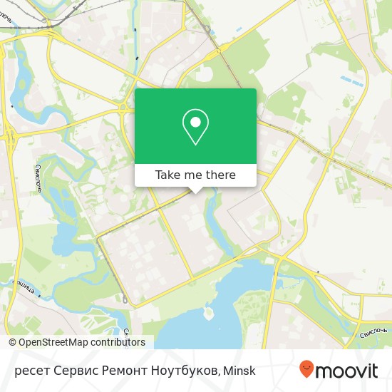 ресет Сервис Ремонт Ноутбуков map