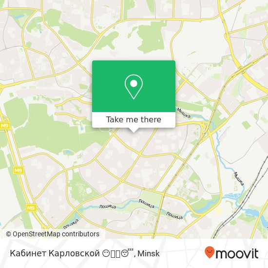 Кабинет Карловской 😶💢💤😴 map