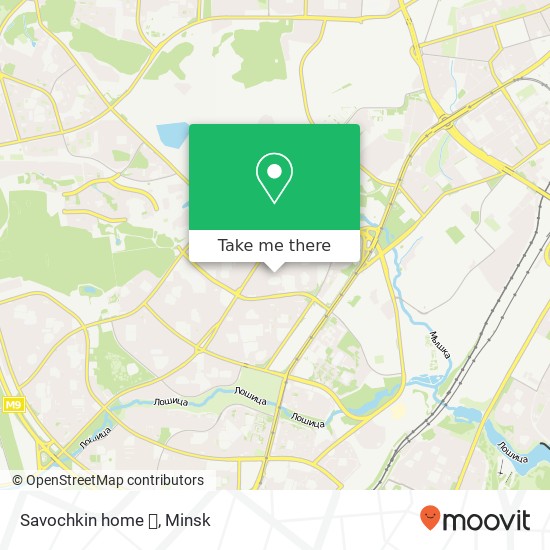 Savochkin home 🙈 map