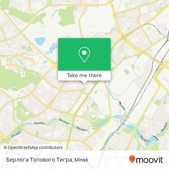 Берлога Топового Тигра map