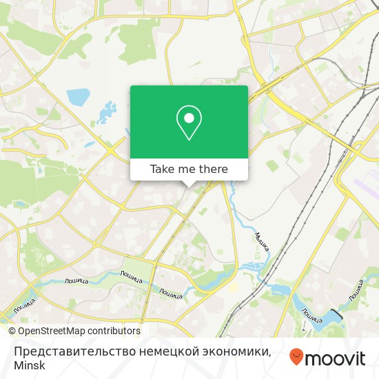 Представительство немецкой экономики map