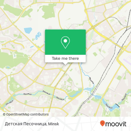 Детская Песочница map